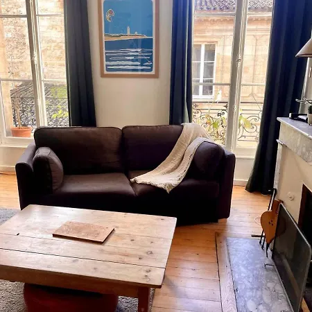 Appartement Appt XVIII Centre Historique Rue Du Cloitre à Bordeaux Extérieur photo